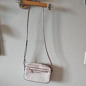 MICHAEL Michael Kors Pink Crossbody Bag with Adjustable Strap